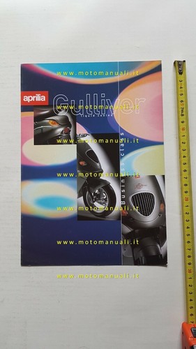 Aprilia gulliver 1997 - aprilia,
