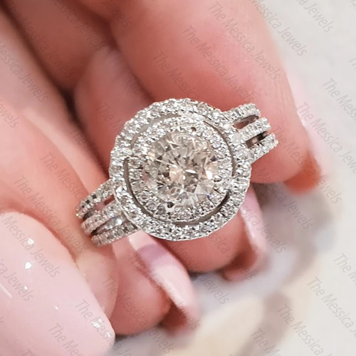 Anello fidanzamento 87 - anello, di