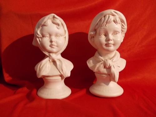Coppia statuine gesso - coppia,