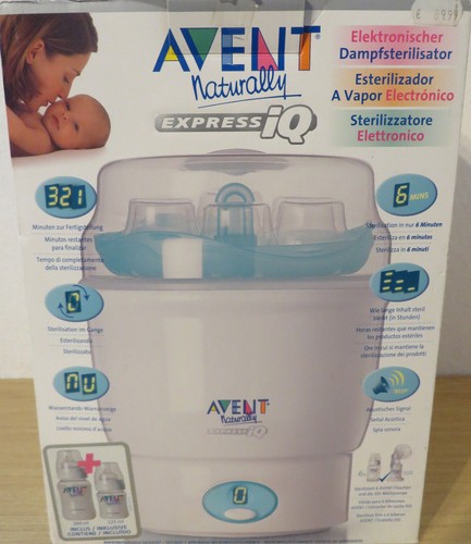 Avent express - express, iq°