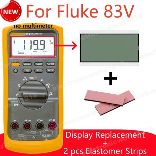 Display per fluke 83v - fluke, risposta
