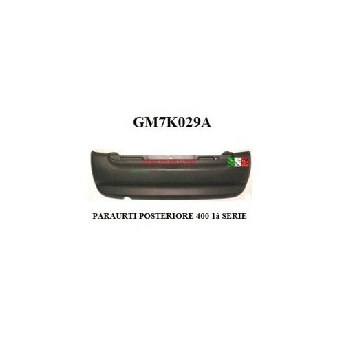 Paraurti posteriore aixam 400 - aixam,