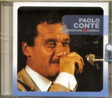 PAOLO CONTE - EMOZIONI & PAROLE - CD come nuovo