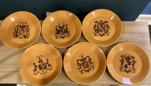 Raro set sei - raro, piatti