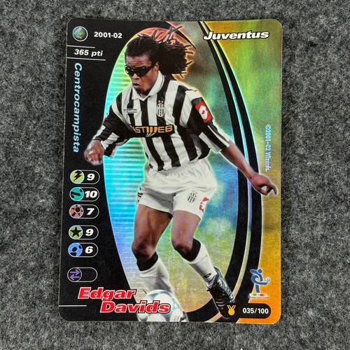 Carta edgar davids - edgar,