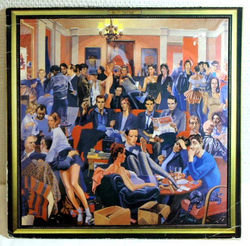 Vinyl ruts the - ruts,