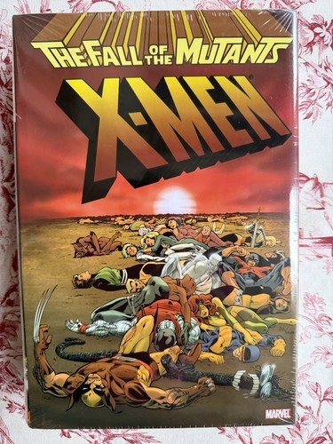 Marvel comics men - la, caduta