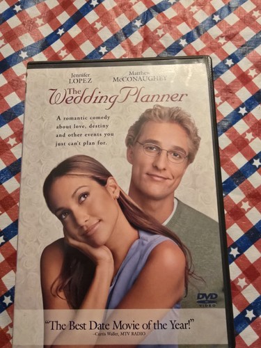 The wedding planner dvd - wedding, (dvd