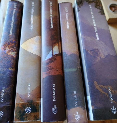 Tolkien lotto bompiani - lotto,