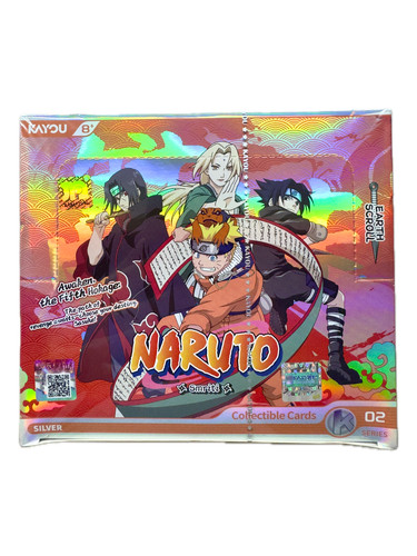 Naruto kayou sealed box - naruto,