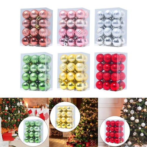 Pezzi palline di natale - 24,