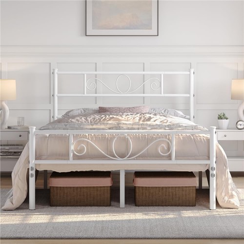 Yaheetech letto matrimoniale - letto,