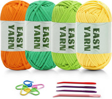 4 Gomitoli Di Lana Di Ciniglia