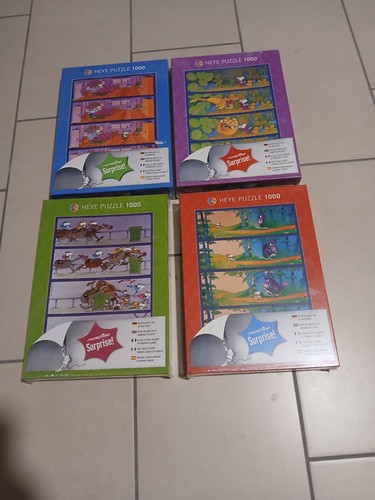 Set puzzle heye - di, 1000