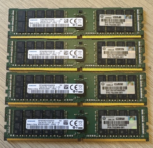 Samsung 64gb server - hp, kit
