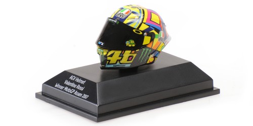 Minichamps casco agv - minichamps, 1:8