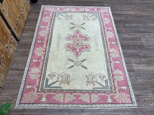 Tappeto turco vintage - , 4x6