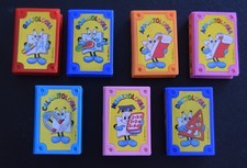 Sorpresine Mulino Bianco - Libromania - 1995 - 7 pezzi completi