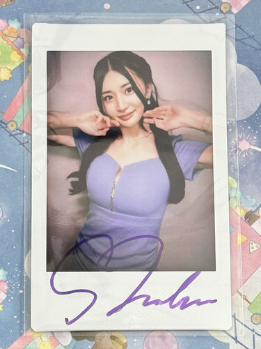 Shoko takahashi autografo - shoko,