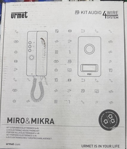 Urmet 1122 601 kit - kit, e