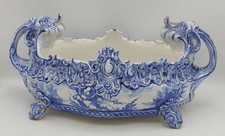 Antico Centrotavola Savona Lanterna Di Genova - Epoca '800 - Maiolica