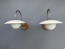 Applique da parete a cupola in