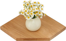 Mensola Angolare in Legno