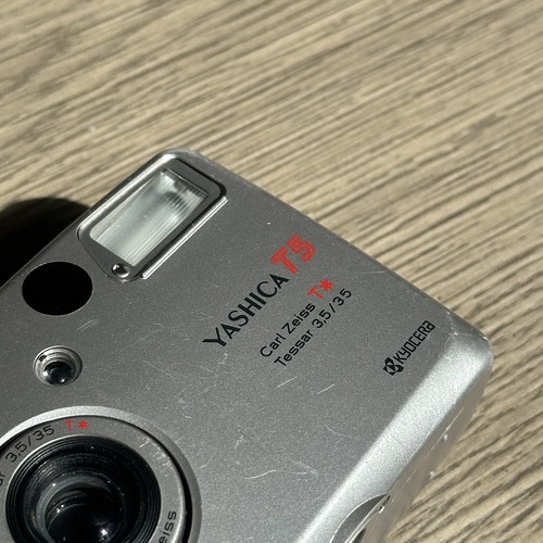 Yashica carl zeiss - carl, t*