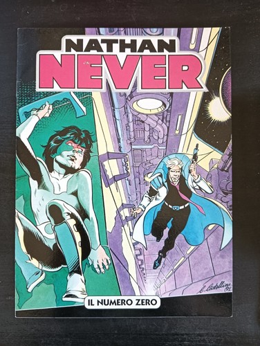 Fumetto nathan never numero - fumetto,