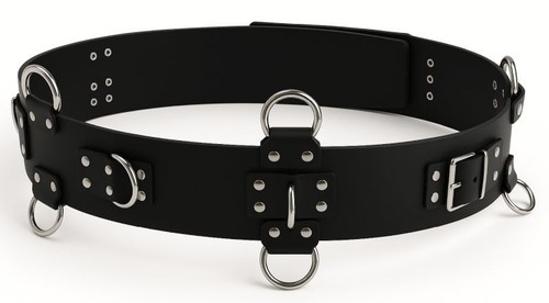 Cintura vita bdsm pelle - in, in