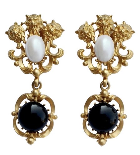 Orecchini vintage elizabeth - vintage,