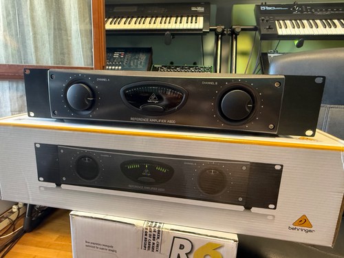 Amplificatore behringer a800 - behringer,