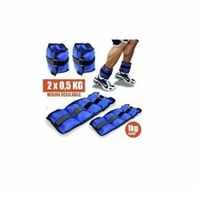 Pesi caviglie polsi 5kg - polsi, 0,5kg