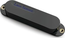 Lace Sensor - Blue - Black Cover