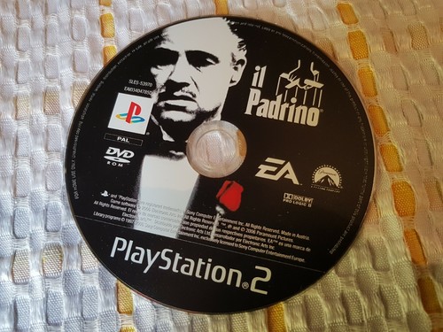 Padrino ps2 pal italiano - ps2,