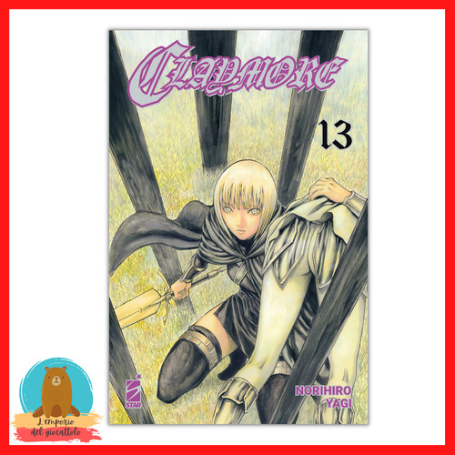 Claymore manga star - manga,