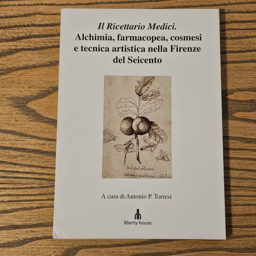 Ricettario medici alchimia - medici,