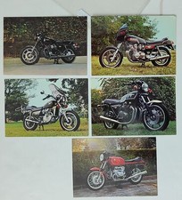 MOTO BMW SUZUKI YAMAHA KAWASAKI HONDA-LOTTO 5 CARTOLINE CECAMI-C59-174