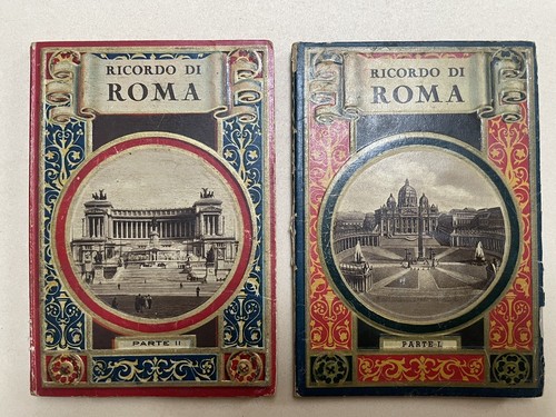 Album souvenir ricordo roma - ricordo, di