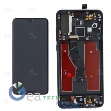DISPLAY LCD HUAWEI P20 PRO CLT-L09 CLT-L29 SCHERMO ORIGINALE RIGENERATO + FRAME