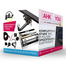 Gancio di traino GDW per