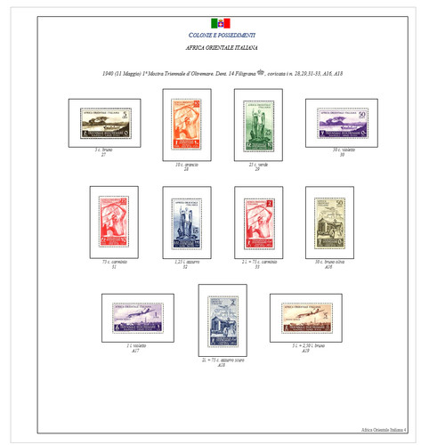 Africa orientale italiana - orientale,