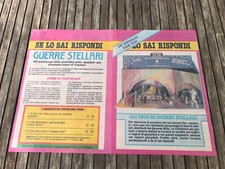 Poster Harbert Star Wars 1984 Italie concours Jabba’sPalace Retour du Jedi 60x40
