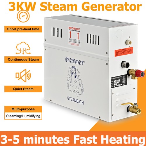 Riscaldatore vapore 3kw home - riscaldatore,