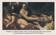 Calendarietto - banca popolare dell'emilia romagna - pasinelli lorenzo - amore d