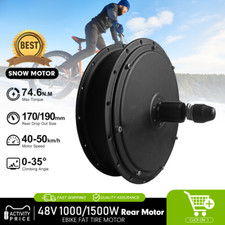 Bicicletta Elettrica Fat Tire