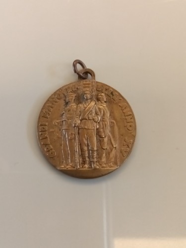Medaglia fascista grandi - fascista,