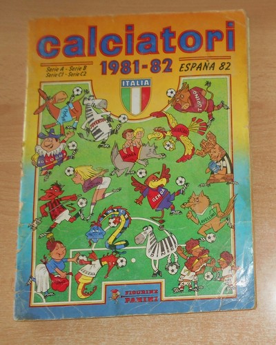 Panini album calciatori - album,