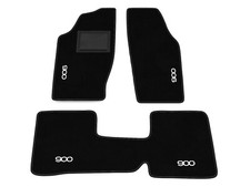 Tappetini compatibili con Saab 900 - Cabrio 1990-1994 - posteriori uniti