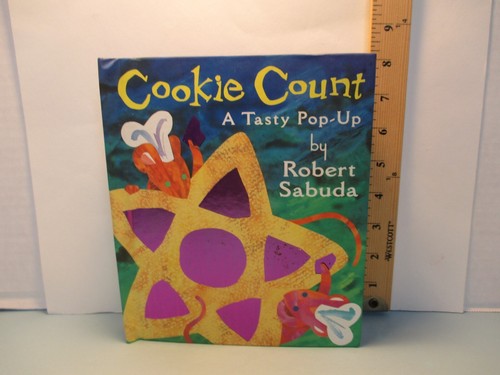 Popup book cookie count - book,